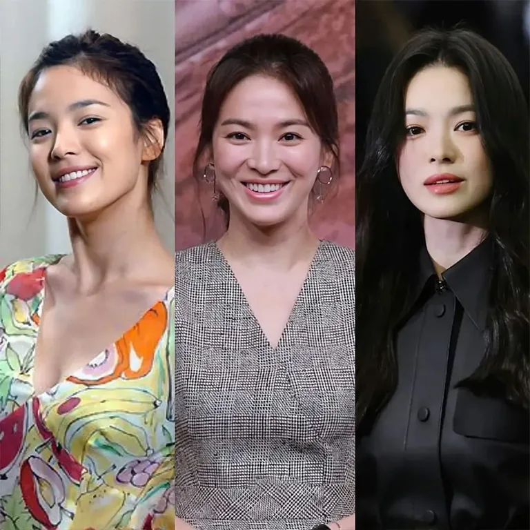 Song Hye Kyo Before and After