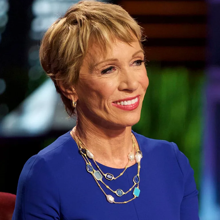 Barbara Corcoran Before and After