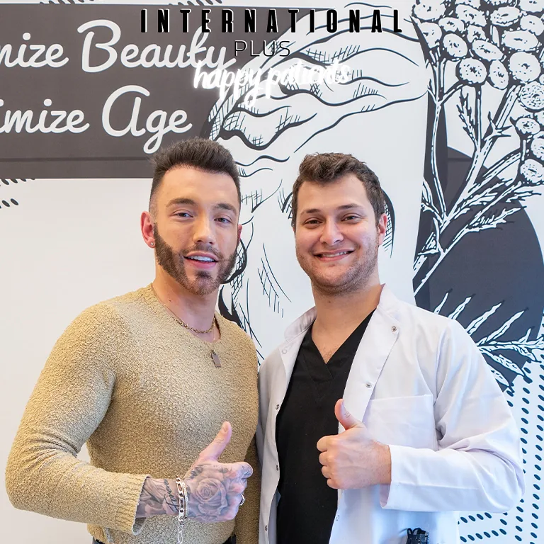 Beard Transplant Before After