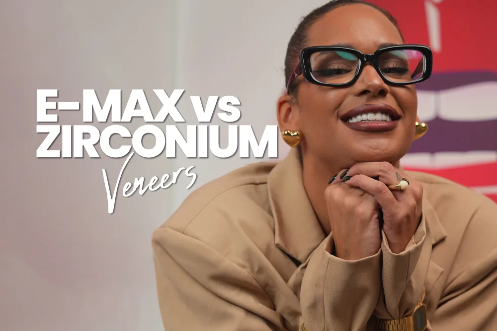 E-max vs Zirconium Veneers