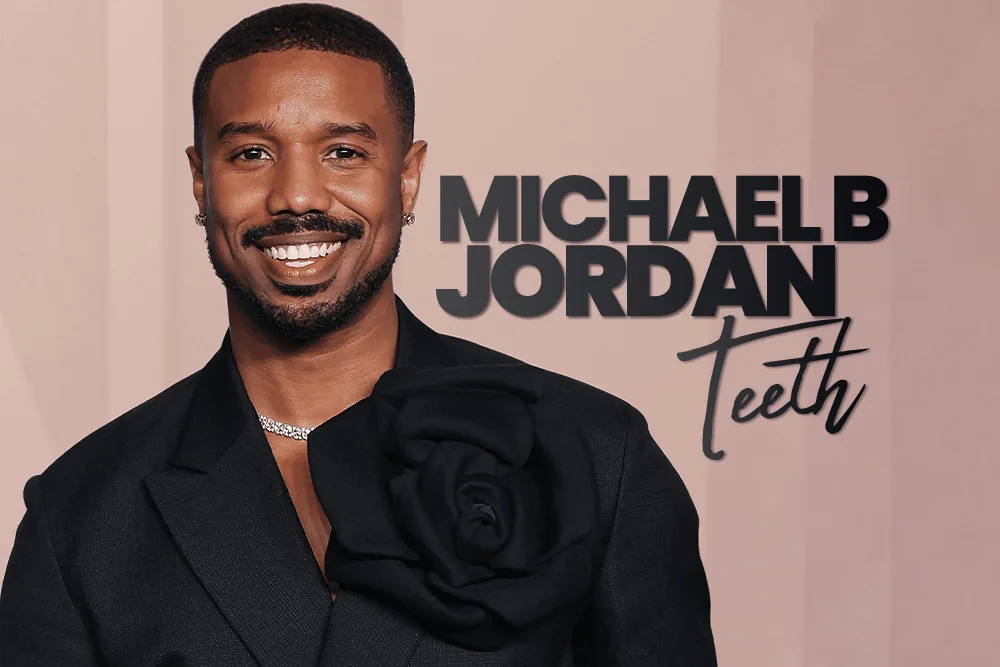 Michael B Jordan Teeth