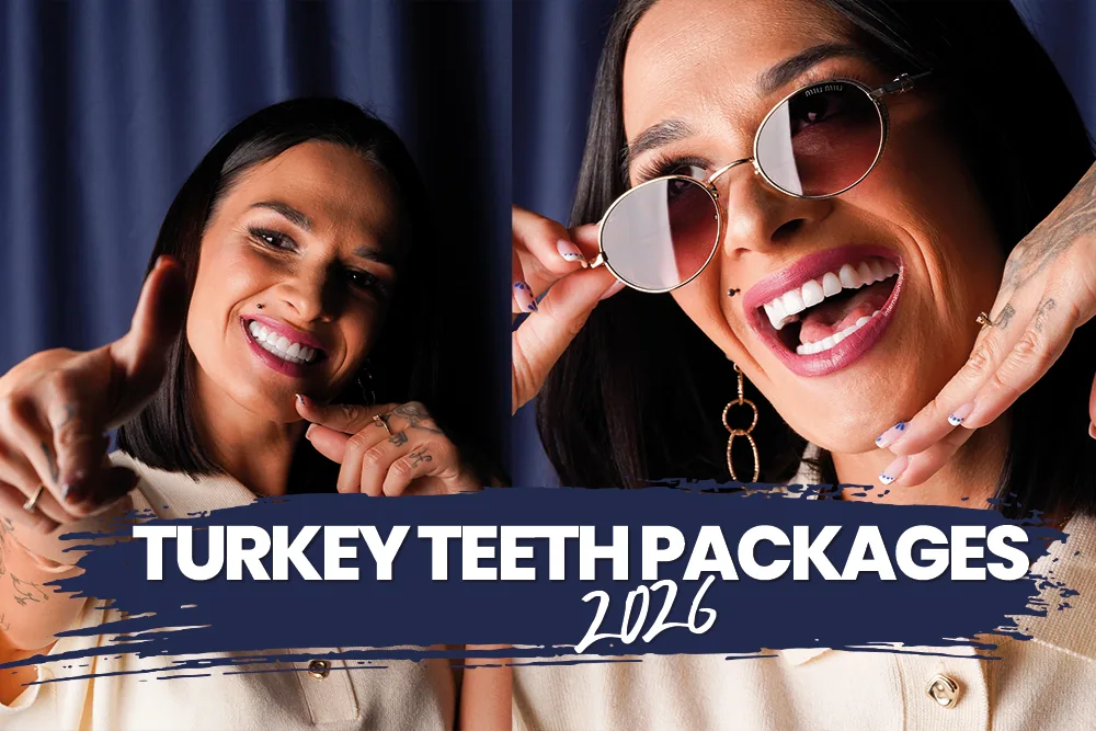 Turkey Teeth Packages 2026