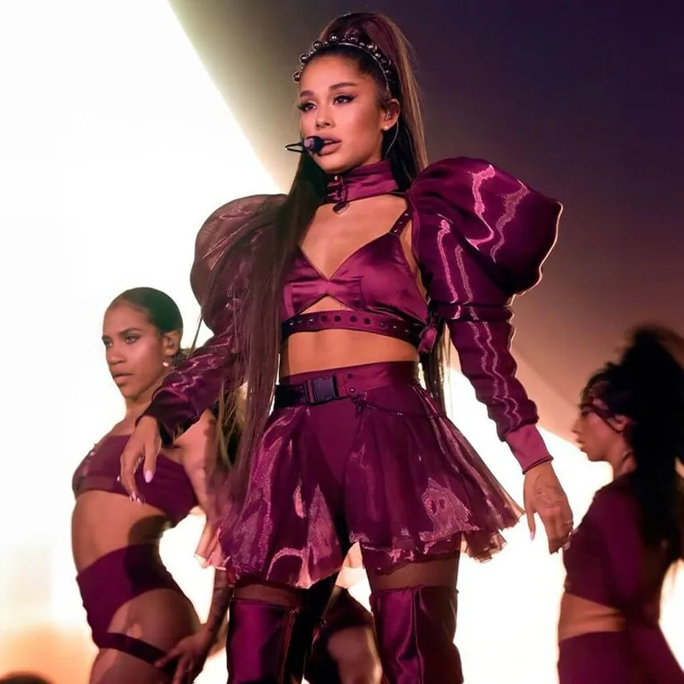 Ariana Grande Before and After