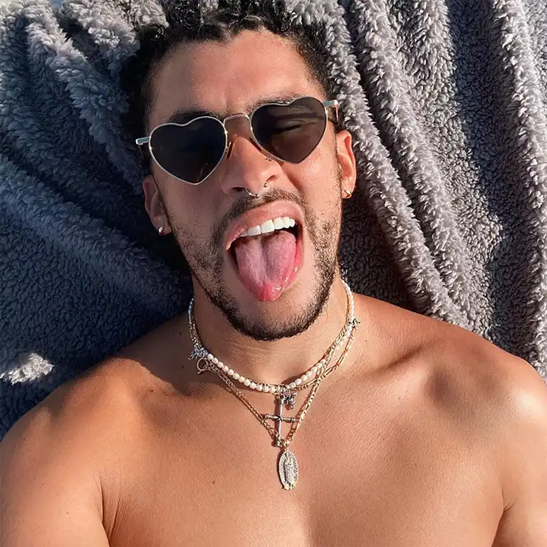 Bad Bunny Smile Transformation