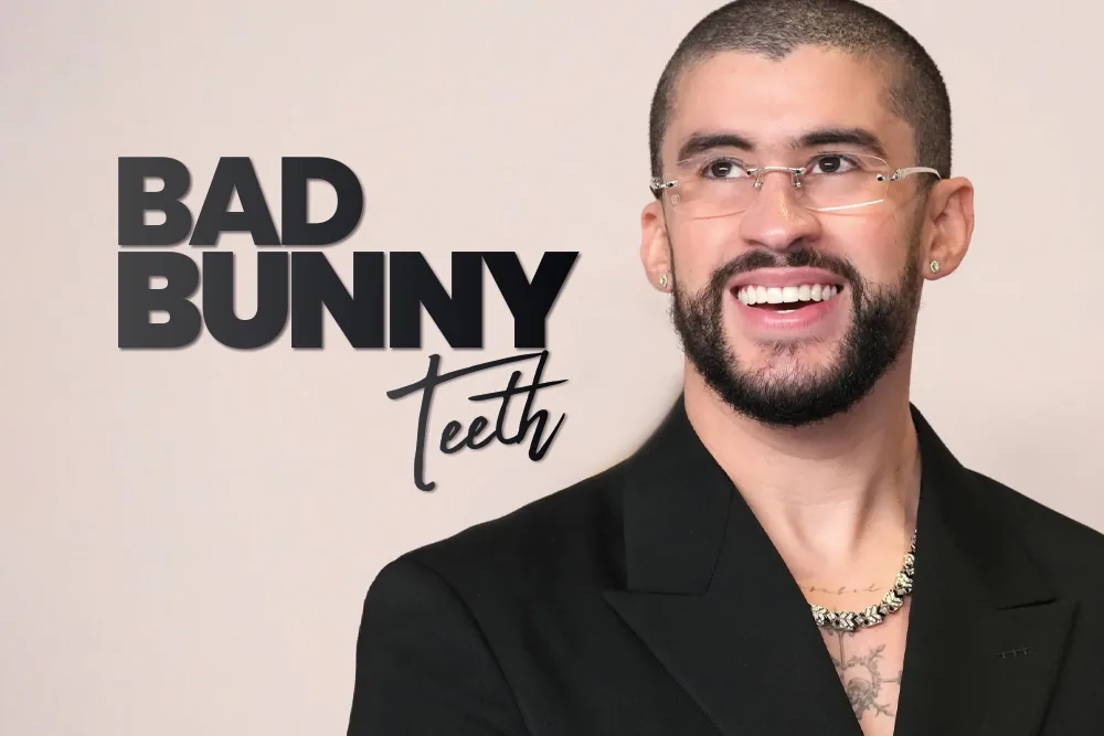 Bad Bunny Teeth