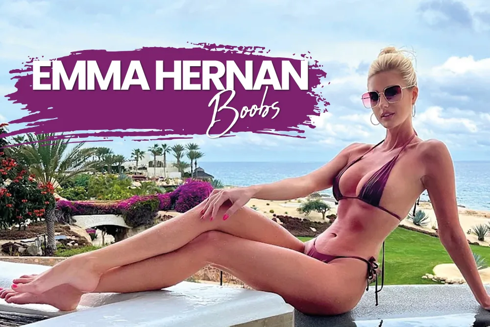 Emma Hernan Boobs
