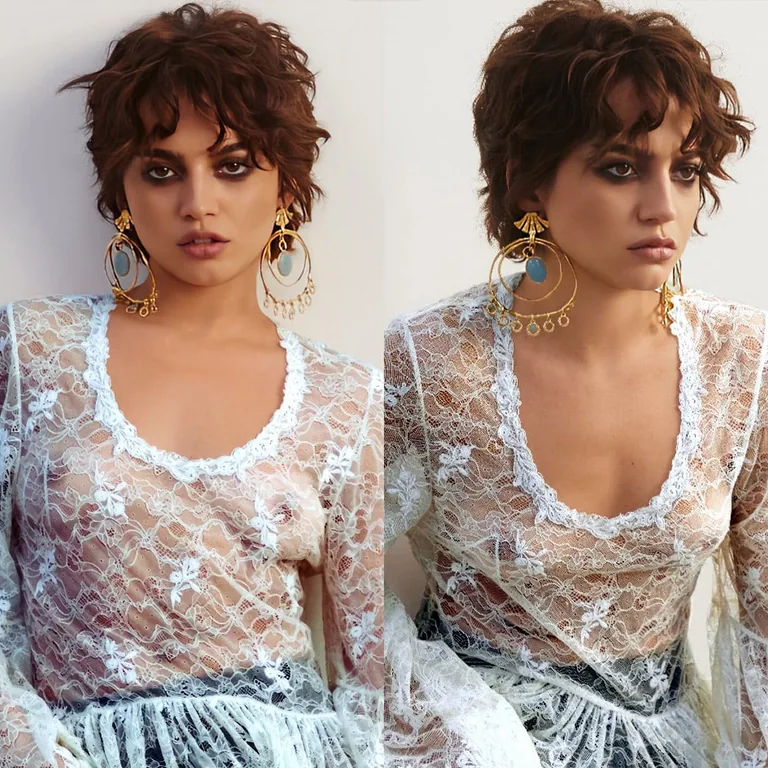 Isabela Merced Before and After