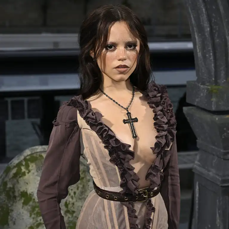 Jenna Ortega Before and After