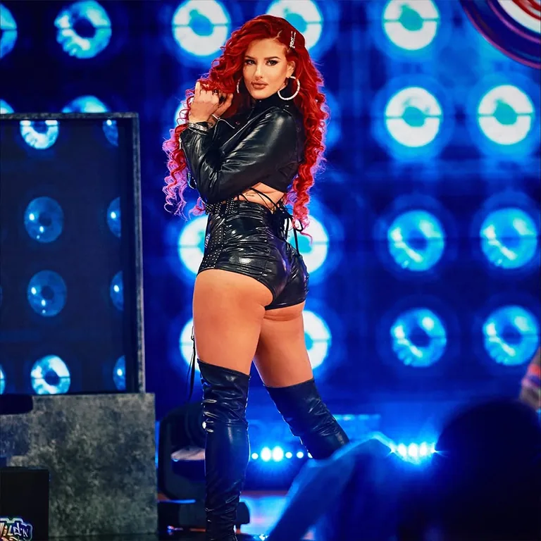 Justina Valentine Before and After
