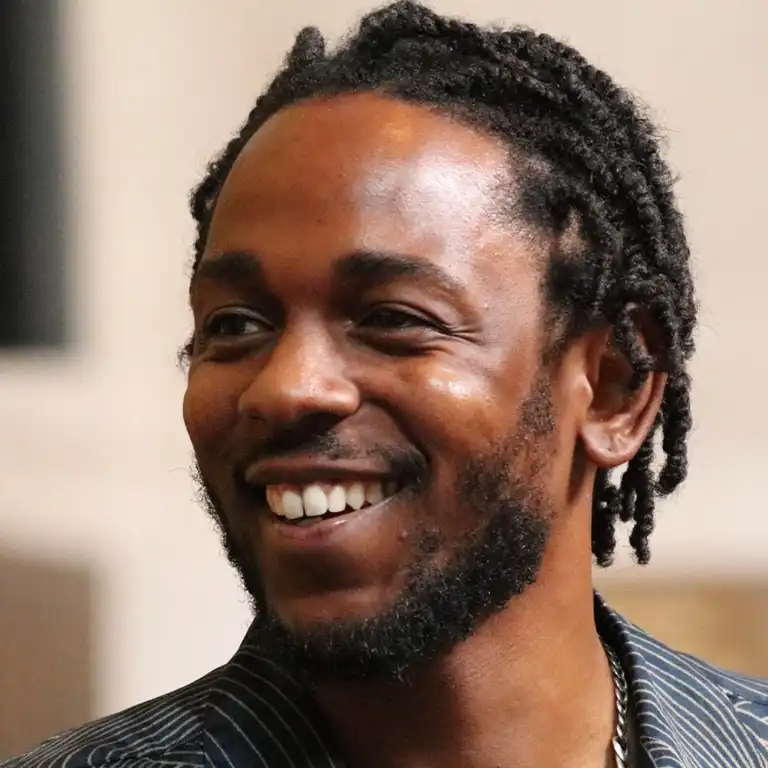 Kendrick Lamar Natural Teeth