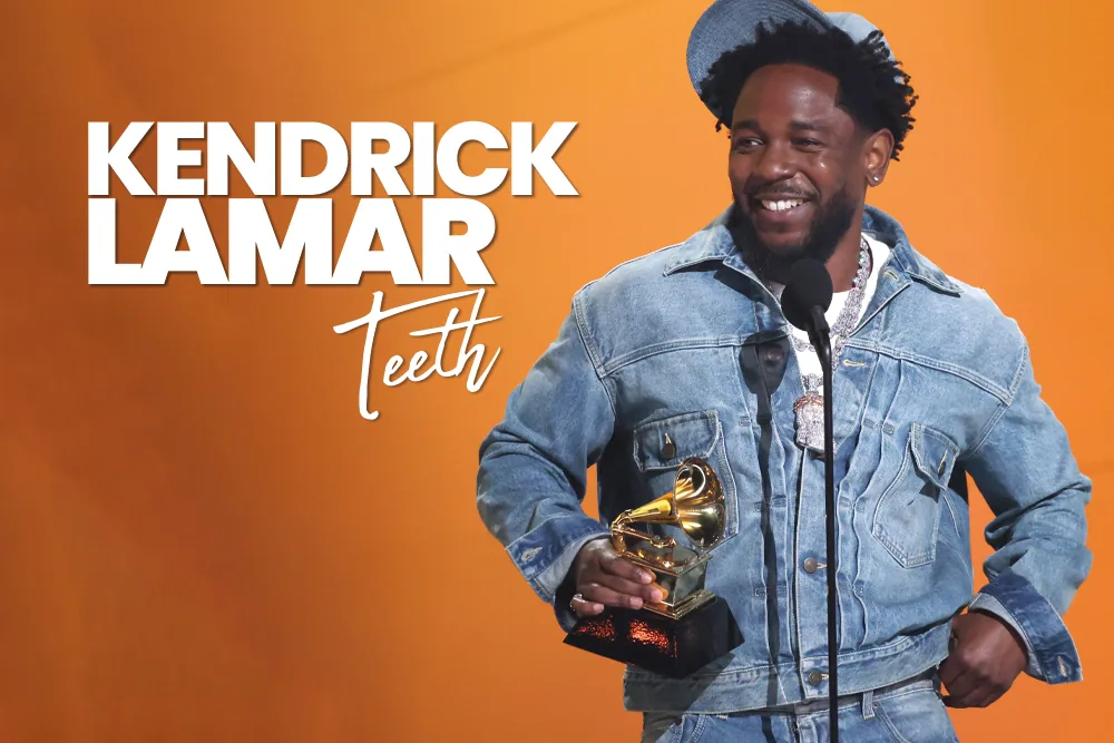 Kendrick Lamar Teeth