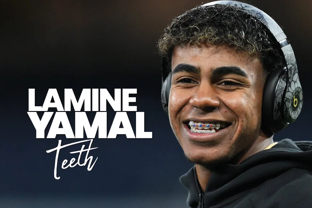 Lamine Yamal Teeth