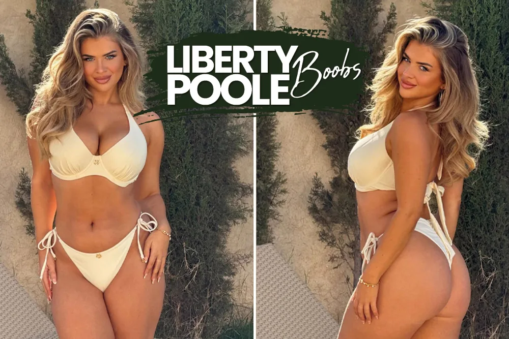 Liberty Poole Boobs