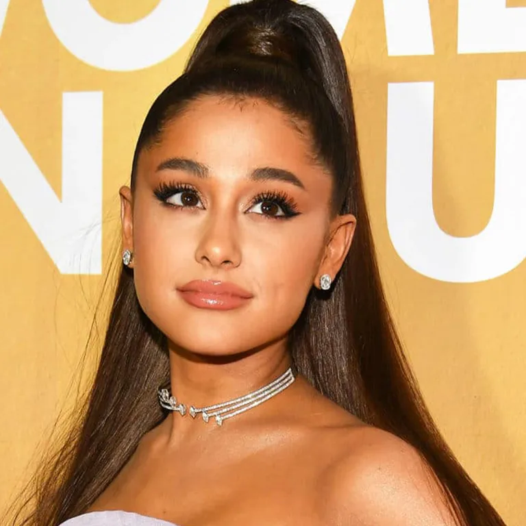 Ariana Grande Before and After