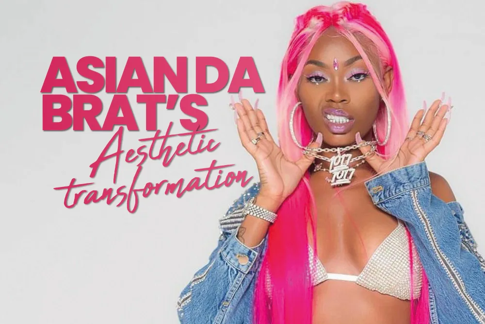 Asian Da Brat’s Aesthetic Transformation