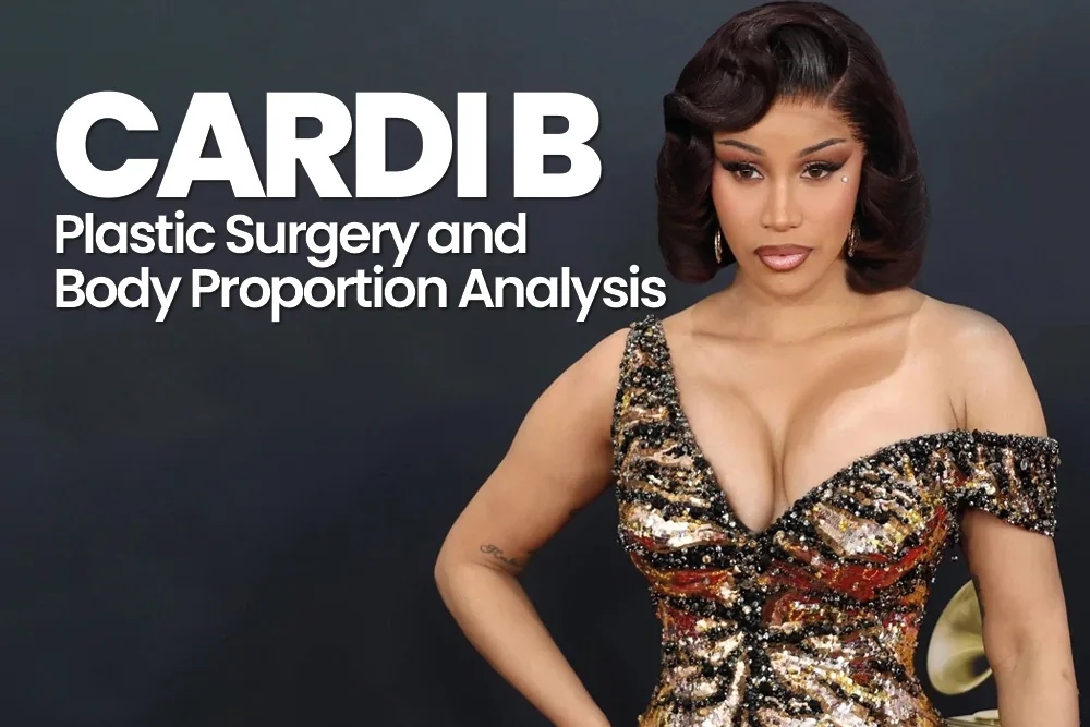 Cardi B Plastic Surgery and Body Proportion Analysis: The 2026 Aesthetic Standard