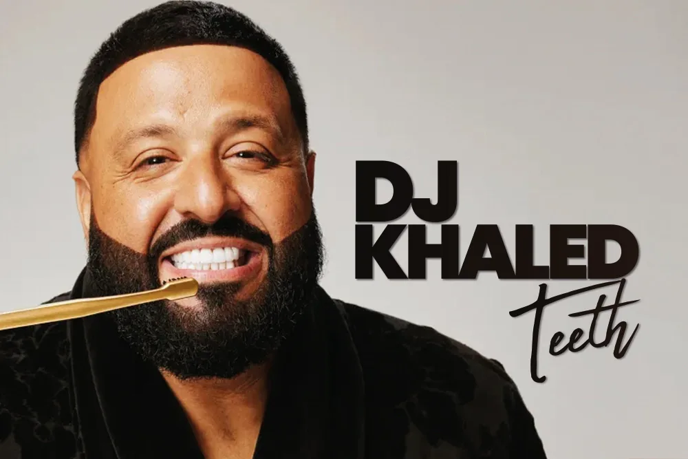 DJ Khaled Teeth