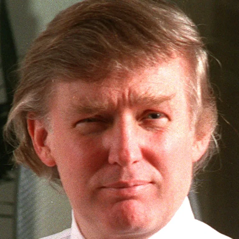 Donald Trump Natural Hair Reveal
