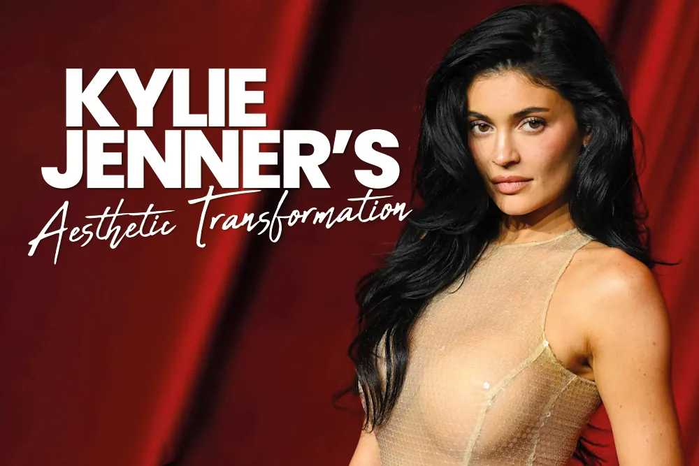 Kylie Jenner’s Aesthetic Transformation