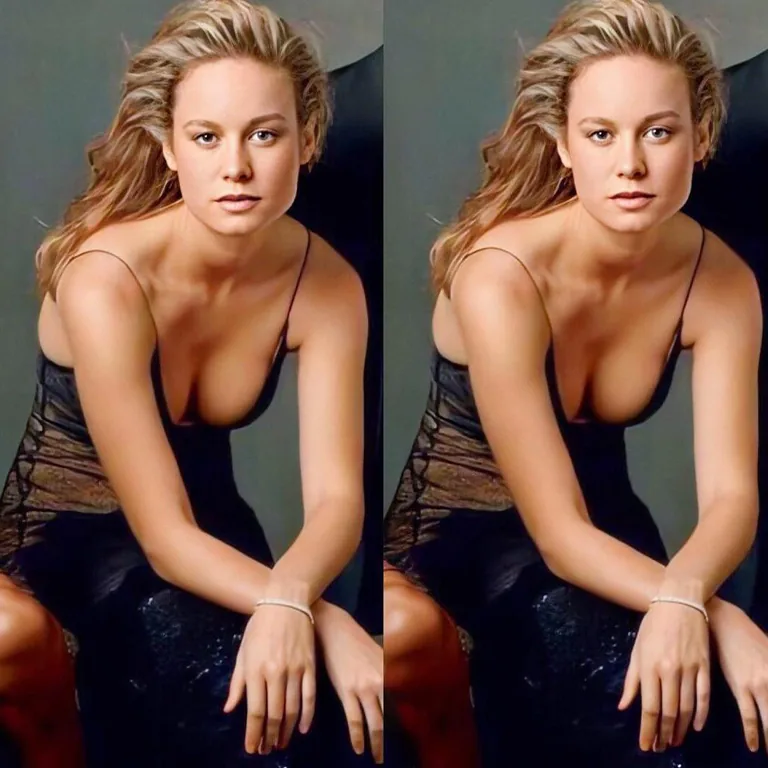 Brie Larson Breast Augmentation Before and After