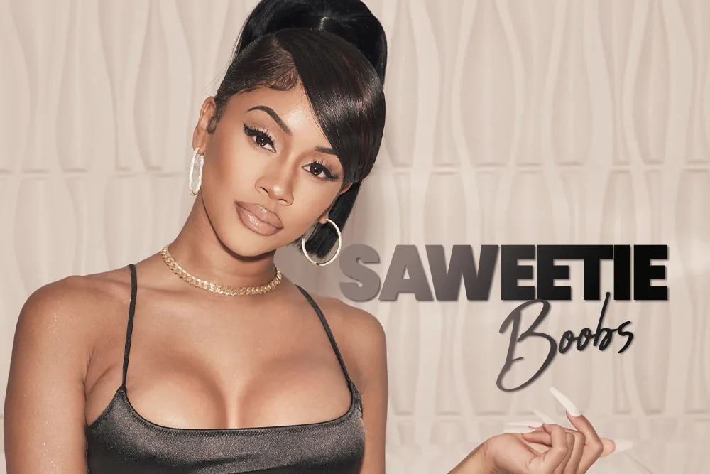 Saweetie Boobs