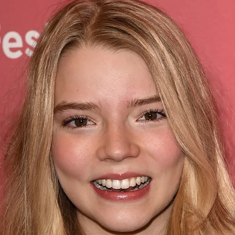 Anya Taylor-Joy Smile Transformation Natural vs Enhanced