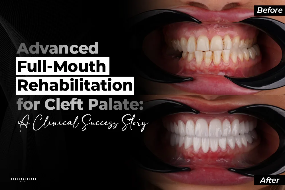 Crossbite Correction & Dental Implants: A Zirconium Case