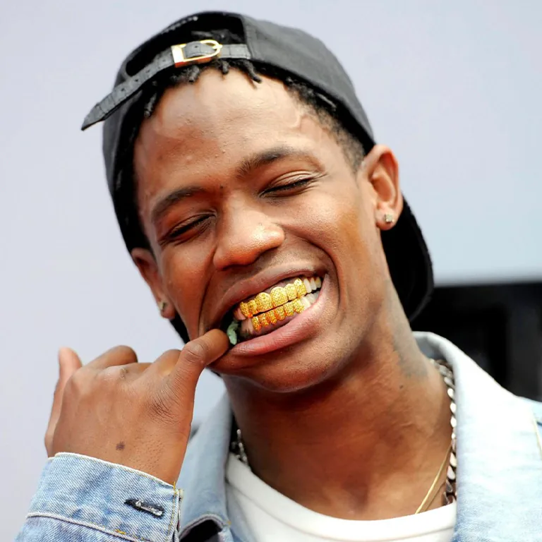 Travis Scott Rainbow Grills by Johnny Dang 2026