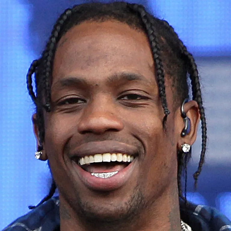 Travis Scott Smile Transformation Natural vs Enhanced