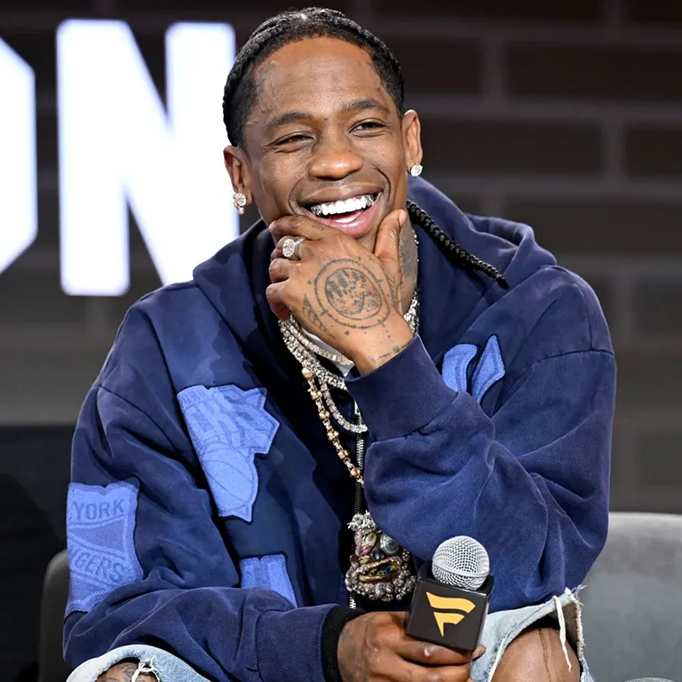 Travis Scott Teeth Before and After 2026