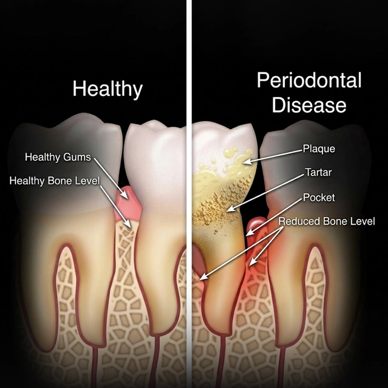 What Are Periodontology