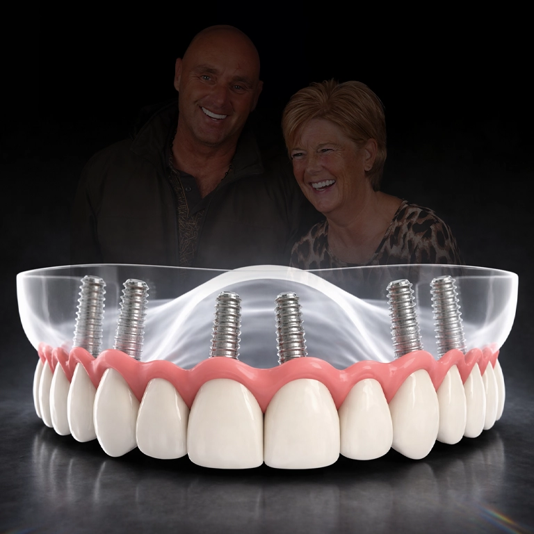 Why Choose Istanbul for All on 6 Implants