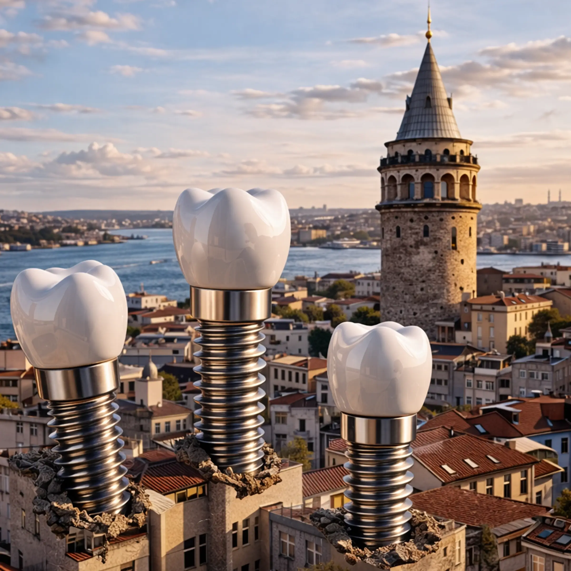 Dental Implant ın Turkey