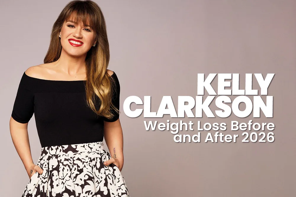 Kelly Clarkson Weight Loss Before and After 2026