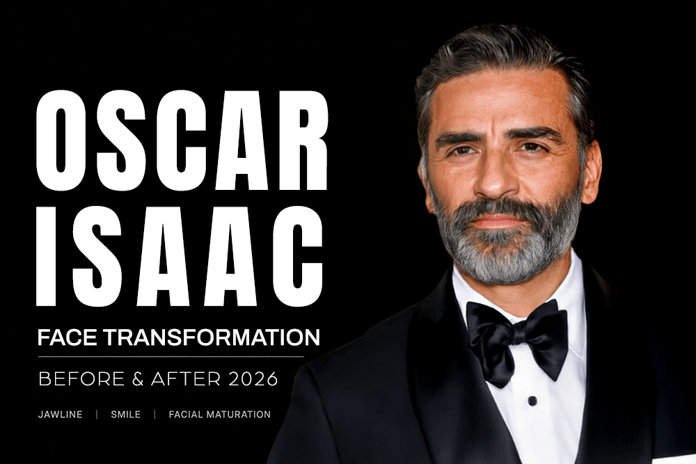 Oscar Isaac Plastic Surgery Before and After