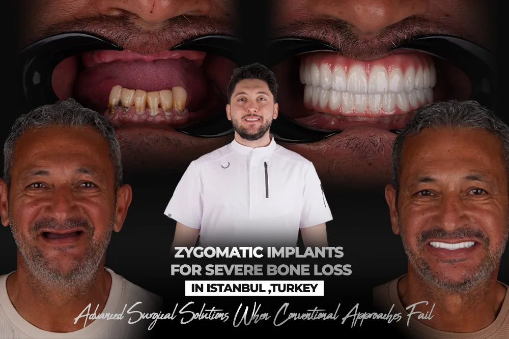 Zygomatic Implants for Severe Bone Loss in Turkey, Istanbul: Advanced Surgical Solutions When Conventional Approaches Fail
