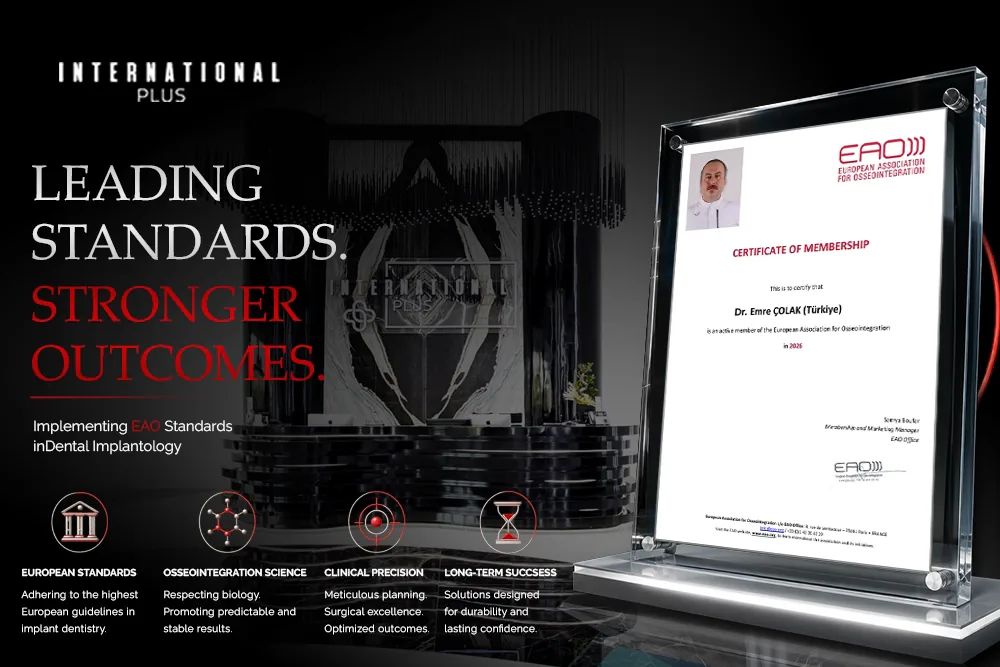 EAO Certified Dental Implants Turkey | European Excellence Standards