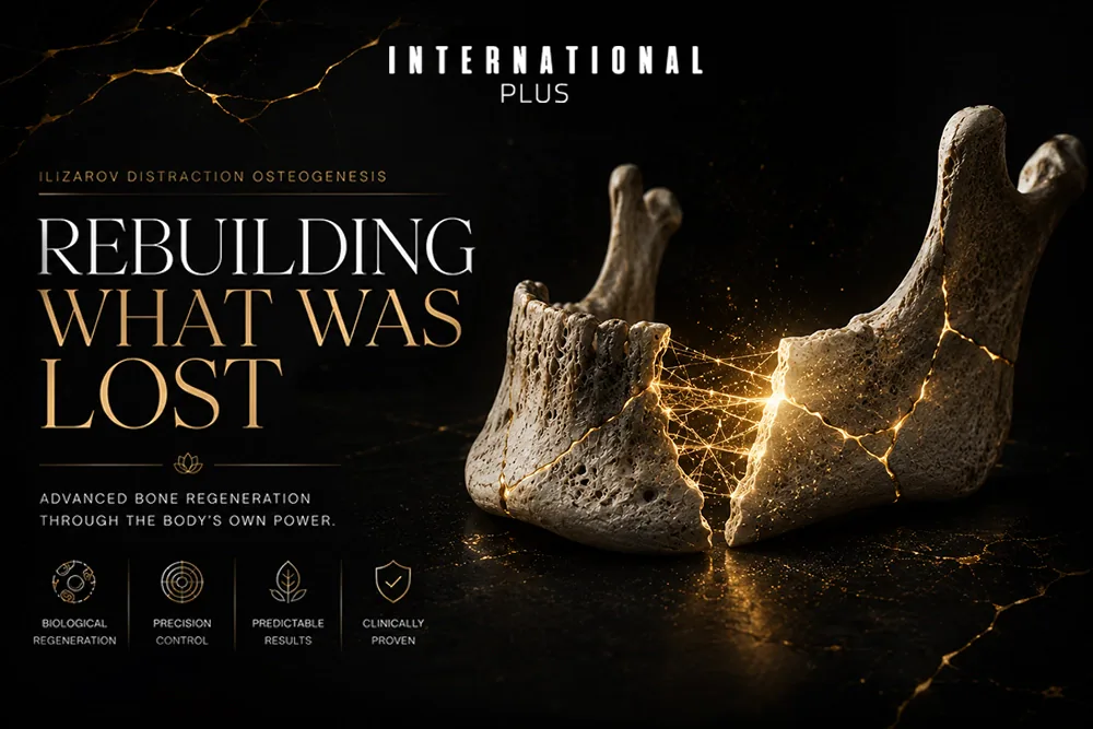 Mastering Bone Regeneration: Our Ilizarov Distraction Osteogenesis Expertise