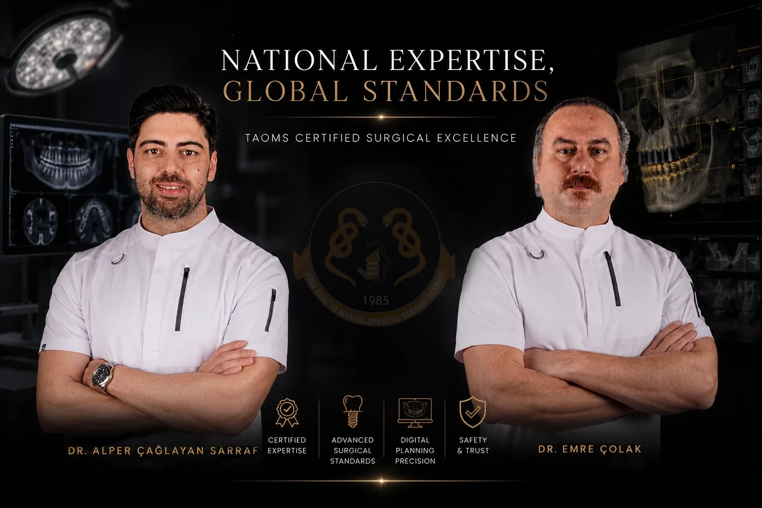 National Expertise, Global Standards: Our TAOMS Certified Surgical Excellence