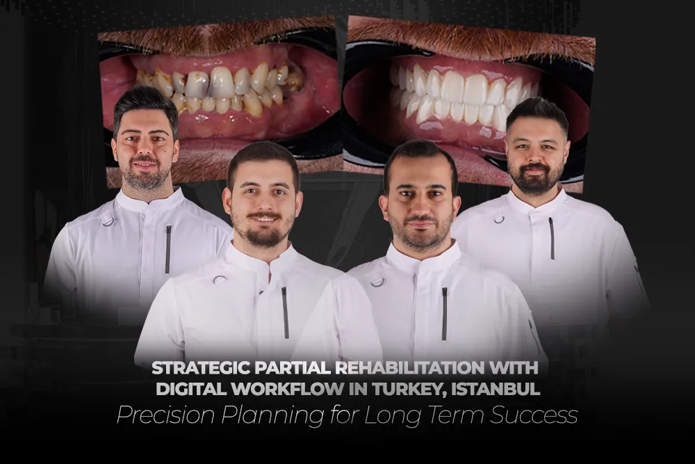 Strategic Partial Rehabilitation with Digital Workflow in Turkey, Istanbul