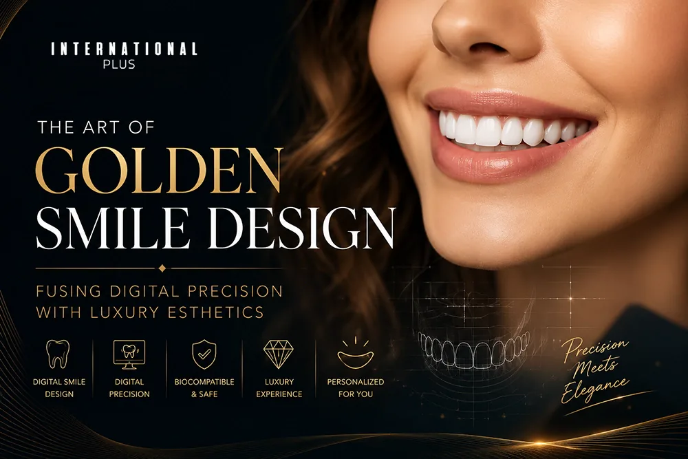 The Art of Golden Smile Design: Fusing Digital Precision with Luxury Esthetics