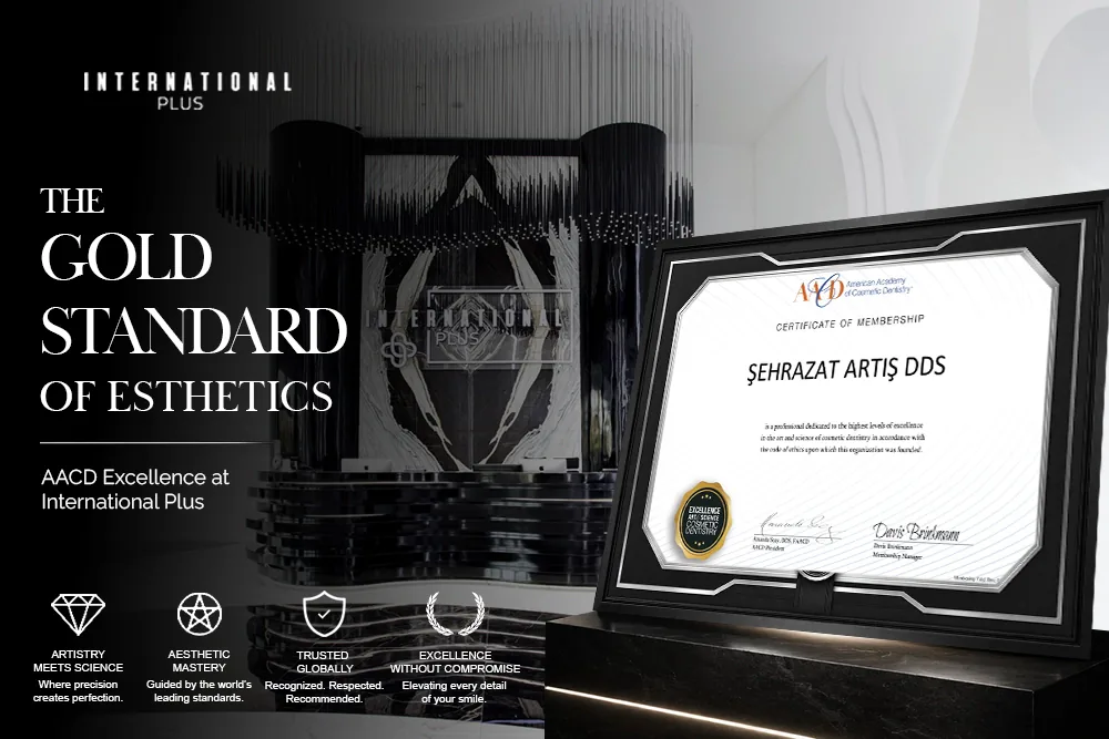 The Gold Standard of Esthetics: Our AACD Certified Dental Excellence