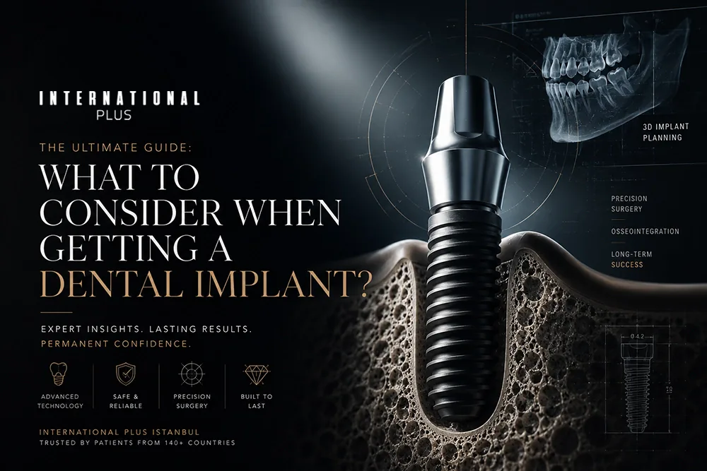 The Ultimate Guide: What to Consider When Getting a Dental Implant?