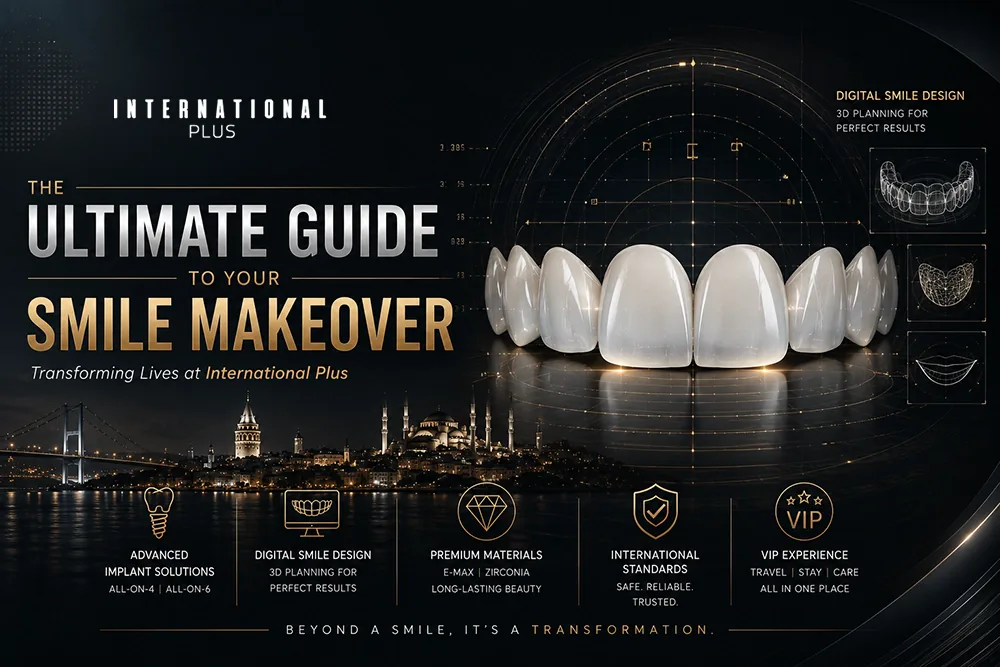 The Ultimate Guide to Your Smile Makeover: Transforming Lives at International Plus