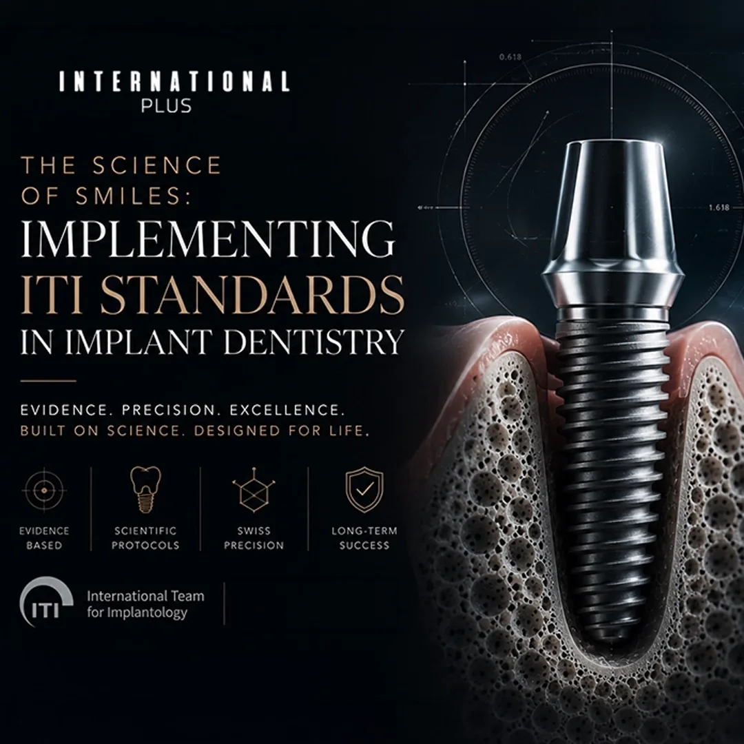 What is the International Team for Implantology (ITI)