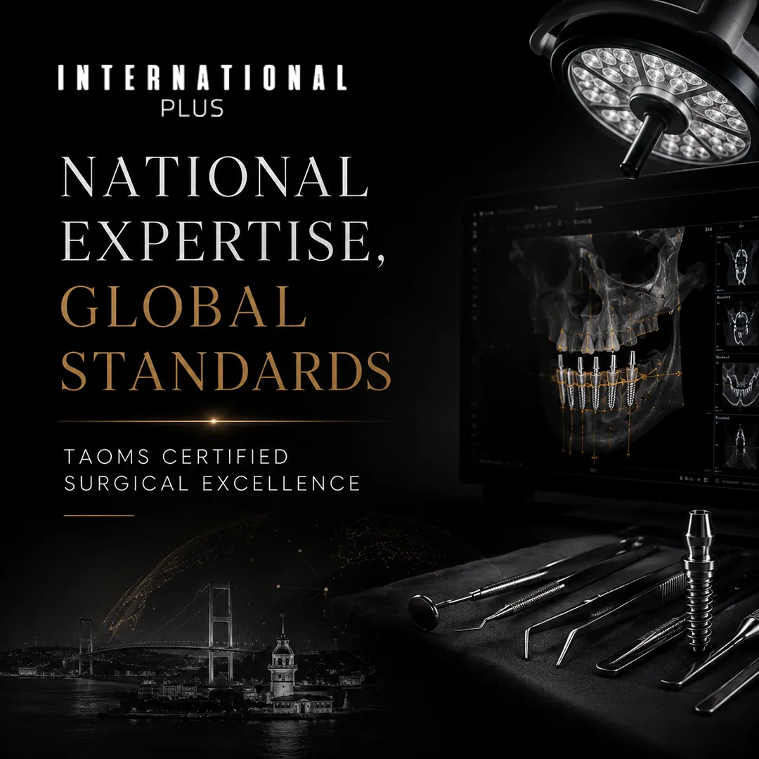 What is the TAOMS (Turkish Oral and Maxillofacial Surgery Association) Certificate