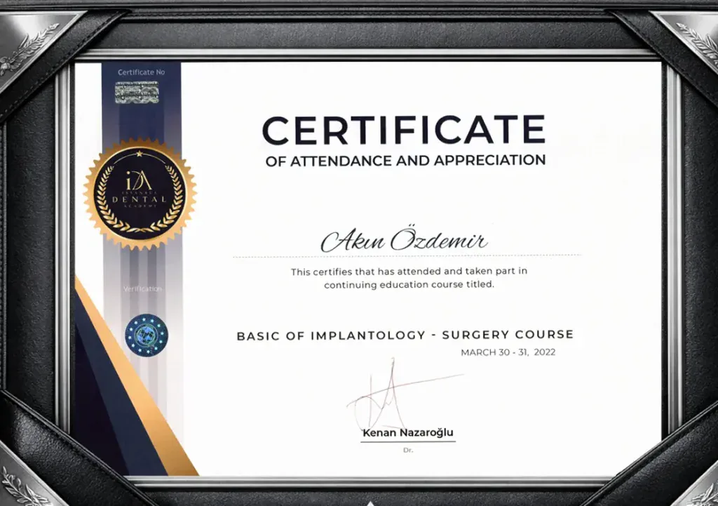 Basic of Implantology Surgery Course