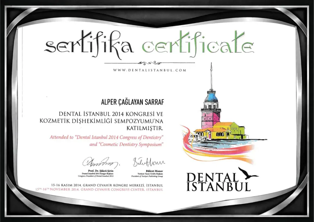 Dental Istanbul 2014 Cosmetic Dentistry Symposium