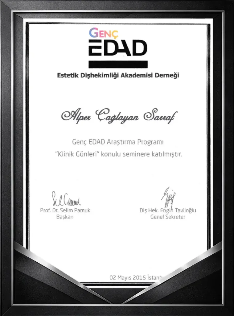 Young EDAD Research Program Clinical Days