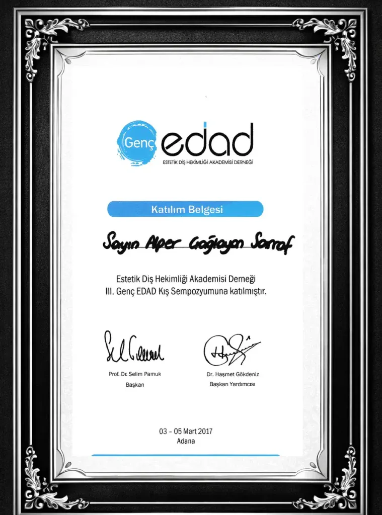 Young EDAD Winter Symposium